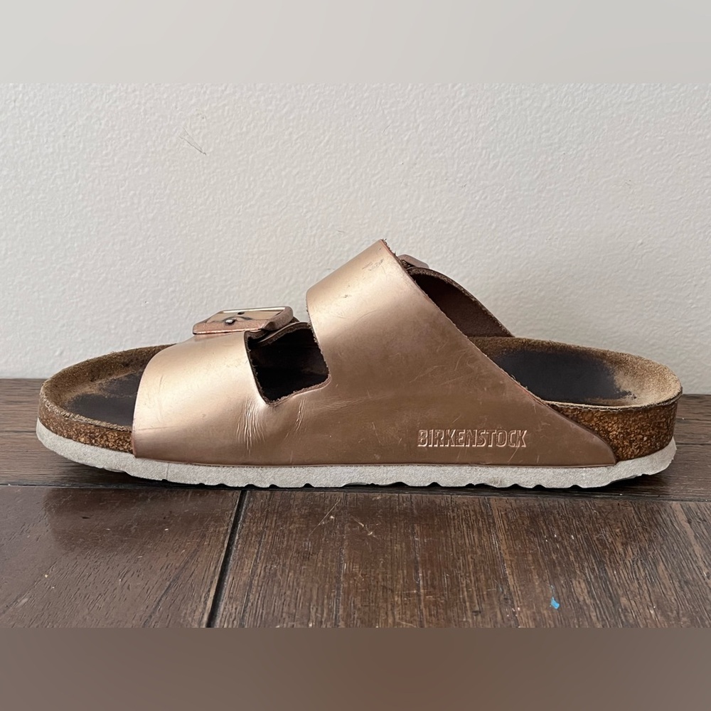 Birkenstock Arizona Sandals size 37 Women’s size 6 - Picture 3 of 9